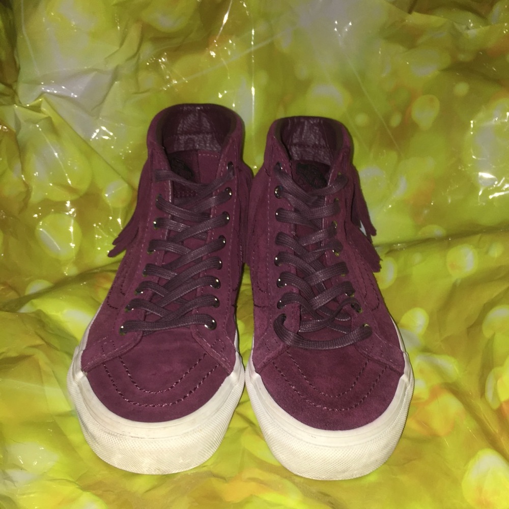 VANS Sk8-Hi Moccasin woman’s size 7